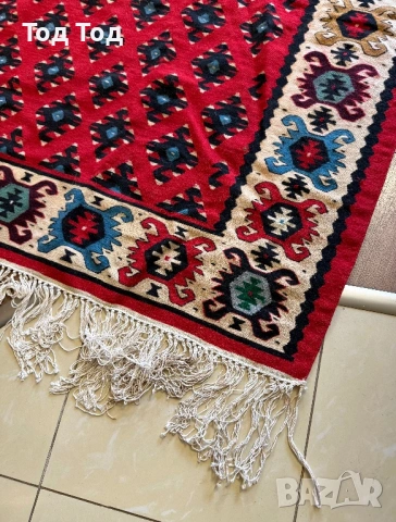 Чипровски килим Пиротчанки, снимка 2 - Килими - 54313543