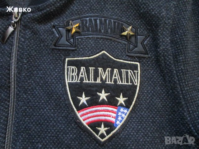 BALMAIN жилетка размер L., снимка 2 - Суичъри - 29915475