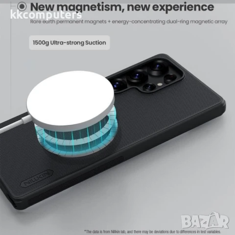 Samsung Galaxy S25 Ultra Удароустойчив NILLKIN Magsafe / TPU+PC Калъф и Протектор, снимка 9 - Калъфи, кейсове - 51418951