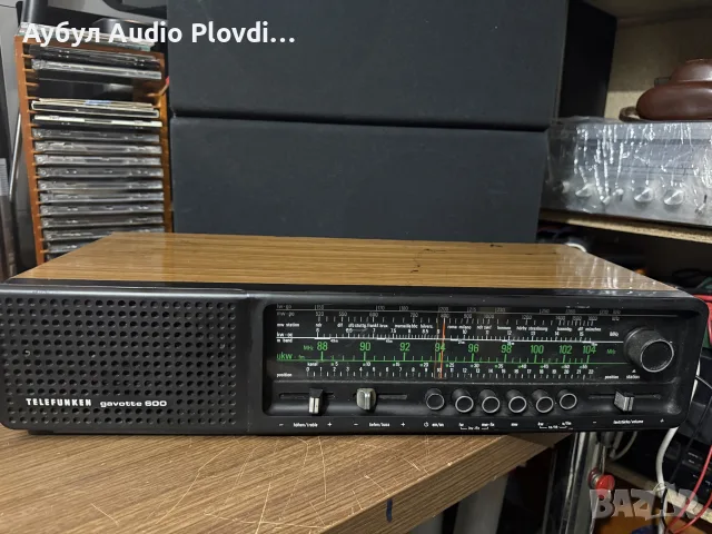 Telefunken Gavotte 600 "Vintage транзисторен Радио