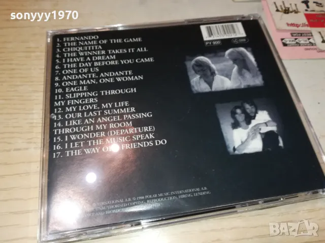 ABBA-LOVE STORIES ИДЕАЛЕН ДИСК 1912241934, снимка 9 - CD дискове - 48408381