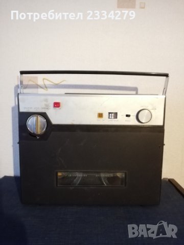 Магнетофон,,SHARP" MODEL RD-504,  SOLID STATE TAPE RECORDER модел 1965 год , снимка 5 - Антикварни и старинни предмети - 44256762