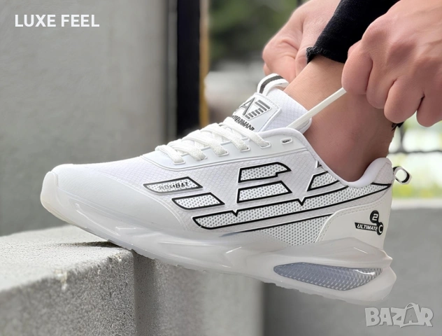 Armani ✨Мъжки Маратонки 43н, снимка 3 - Маратонки - 54159771