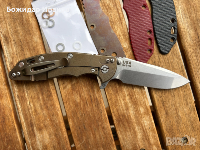 Продавам нож Hinderer XM-18 Spanto 3,5, снимка 2 - Ножове - 52974300