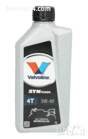 Мото масло SYNPOWER 5W40 4T 1L	