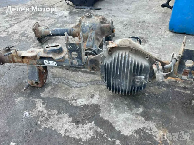 Преден и заден диференциал 43x13 от Ssang Yong Rexton 2.7 XDI 163кс. 1048846B /  1048836B, 2008г., снимка 4 - Части - 49368237