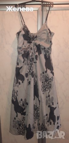 лятна рокля, размер S,  с  презрамки, снимка 1