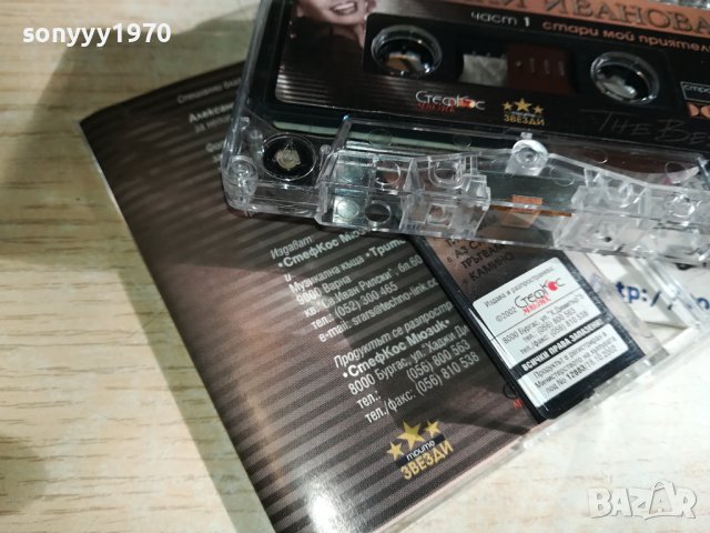 ЛИЛИ ИВАНОВА-ORIGINAL TAPE 2510231546, снимка 16 - Аудио касети - 42717595
