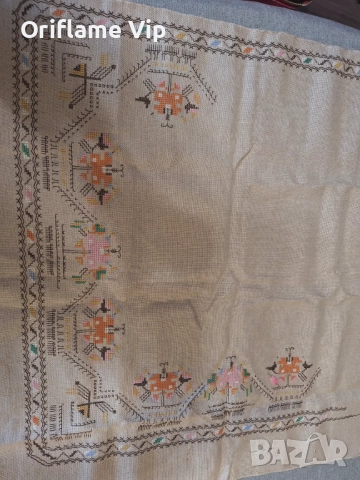 Каре за довършване, снимка 3 - Покривки за маси - 52857890