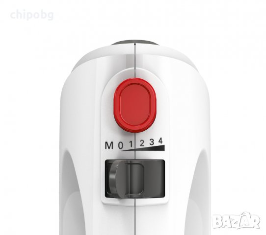Миксер, Bosch MFQ2600G, Hand mixer, 375 W, Stand with automatic rotating bowl, 4 speed settings, add, снимка 6 - Миксери - 38425000
