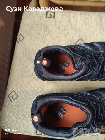 Туристически обувки MERRELL, снимка 4 - Спортни обувки - 53197117