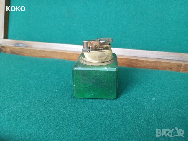 Настолна Газова Запалка, снимка 5 - Колекции - 51909562