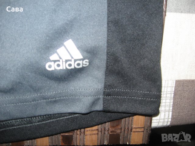 Шорти ADIDAS   мъжки,2ХЛ  /тъмносиви и светлосиви/, снимка 6 - Спортни дрехи, екипи - 36770578
