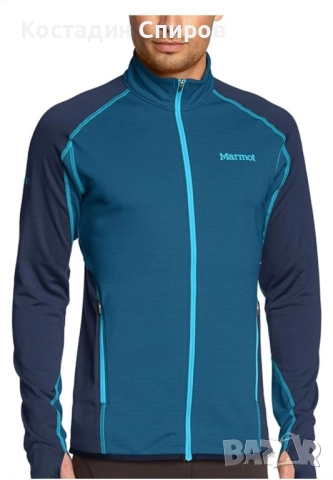 мъжко поларено яке Marmot Caldus XXL