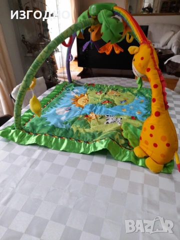 ПОДАРЯВАМ ПАМПЕРСИ №1*70% ПО ЕВТИНО САМО 15€ Fisher Prise за АКТИВНА ГИМНАСТИКА*, снимка 6 - Детски люлки - 53231295