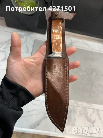 Запазен нож Велико Търново , снимка 4 - Ножове - 52393476