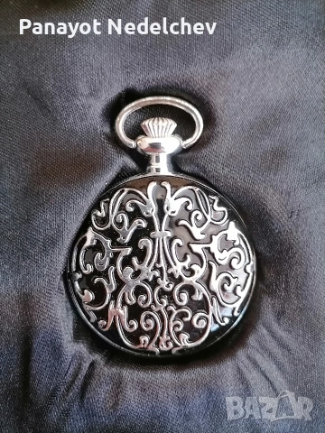 Посребрени джобни часовници , снимка 9 - Мъжки - 54202533