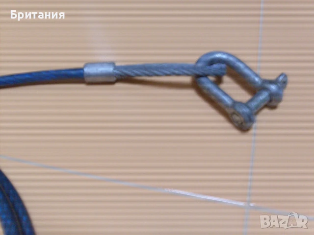 Буксирно въже със скоби за теглене на автомобили и бусове., снимка 6 - Аксесоари и консумативи - 51158213