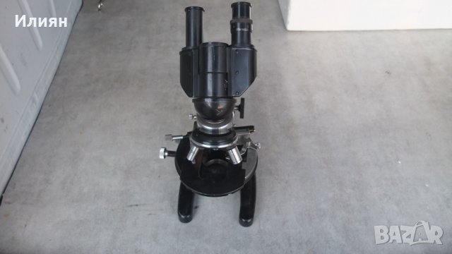 Микроскоп, снимка 3 - Медицинска апаратура - 34533429