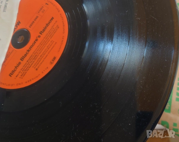 Грамофонни плочи Rainbow - Ritchie Blackmore's Rainbow, снимка 4 - Грамофонни плочи - 53058490