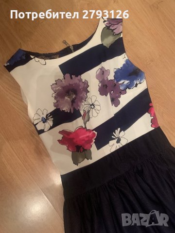 Дамска рокля с дантелен гръб, снимка 2 - Рокли - 38912013