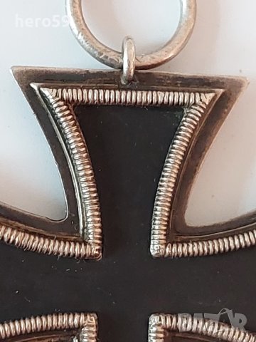 WW2 Немски железен кръст 2 клас/Nazi Germany, Iron Cross 1939-45/, снимка 5 - Антикварни и старинни предмети - 39968387