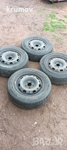 4 бр.гуни и джанти 14 цола 