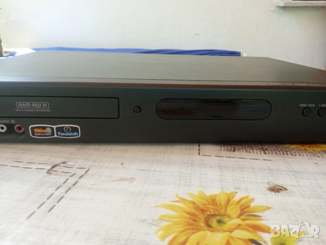 SAMSUNG HDD 160GB DVD HR 769, снимка 4 - Плейъри, домашно кино, прожектори - 40779626