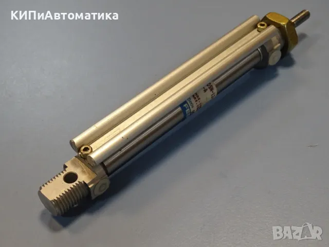 Пневматичен цилиндър Festo DSN-12-60P-A pneumatic cylinder, снимка 4 - Резервни части за машини - 47676628