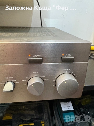 Усилвател Yamaha, снимка 3 - Ресийвъри, усилватели, смесителни пултове - 53986367