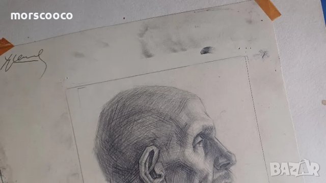 графични етюди **, снимка 4 - Антикварни и старинни предмети - 49352774