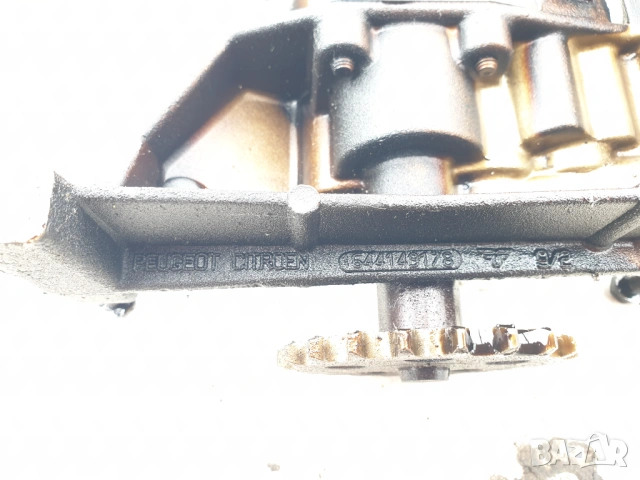 Citroen Peugeot маслена помпа OEM 1.6 16v NFU TU5 , снимка 2 - Части - 53996475