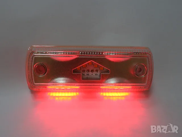 LED габарит с 3 функции 12-24V, снимка 4 - Аксесоари и консумативи - 55868948