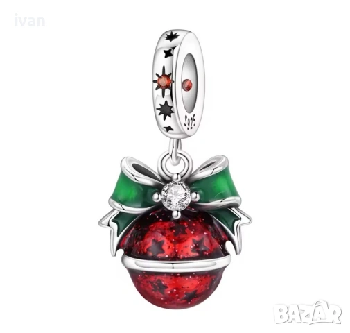 сребърна добавка за гривна 