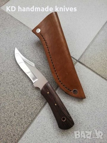 Ръчно изработен ловен нож от марка KD handmade knives ловни ножове, снимка 10 - Ножове - 30284408
