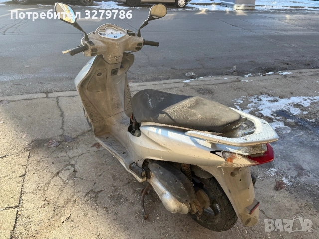 Honda Dylan 125, снимка 5 - Мотоциклети и мототехника - 53160946