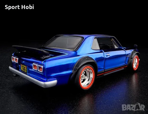 Hot Wheels RLC 2022 '72 Nissan Skyline H/T 2000 GT-R , снимка 6 - Колекции - 52034569