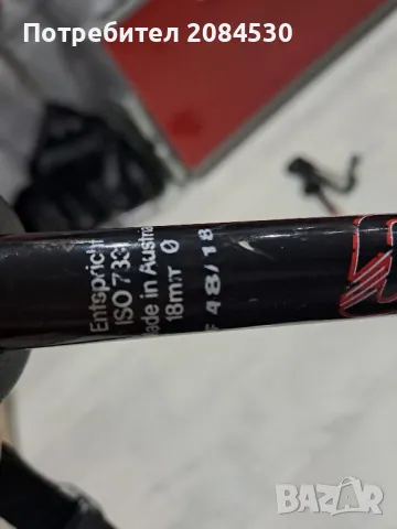 Алуминиеви щеки за ски  ERBO -114см, снимка 2 - Зимни спортове - 48667178