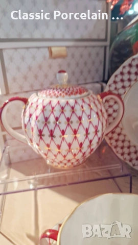 СЕТКА БЛЮЗ 2 – РОЗОВА МРЕЖА (ИФЗ), снимка 9 - Сервизи - 52929348