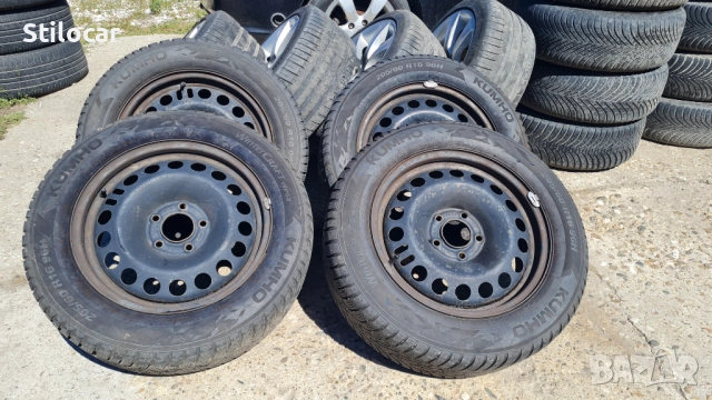 Джанти със гуми Opel Astra J 5х115 16ки