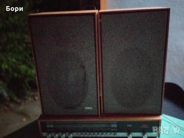 Рапсодия с тонколони, снимка 5 - Ресийвъри, усилватели, смесителни пултове - 34273928