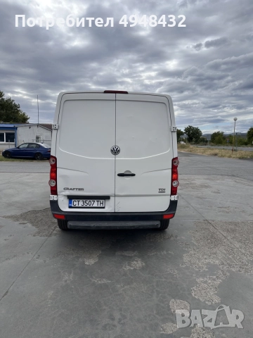 Товарен Бус Под Наем VW Crafter 2.0 TDI 2014г. Стара Загора, снимка 5 - Бусове и автобуси - 56184517