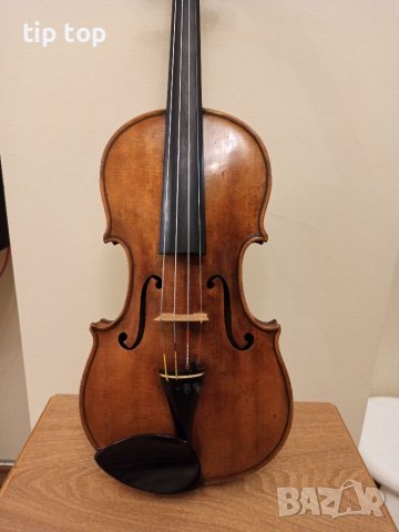 Майсторска цигулка C. G. Glier&Sohn Markneukirchen, снимка 9 - Струнни инструменти - 28895778