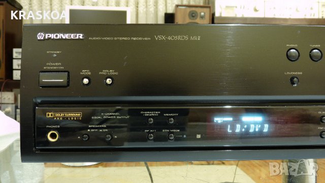 PIONEER VSX-405RDS MKII, снимка 4 - Ресийвъри, усилватели, смесителни пултове - 37411796