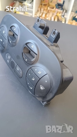 Климатичен контролен панел за Fiat 500 735576409, снимка 3 - Части - 52883807