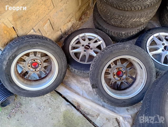 Джанти 14 4x100, снимка 2 - Гуми и джанти - 52694143