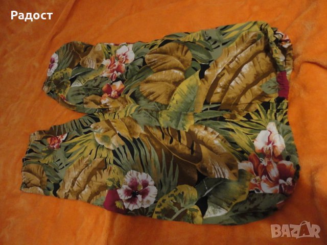 цветен летен панталон- широк крачол в Панталони в гр. Шумен - ID31999263 —  Bazar.bg