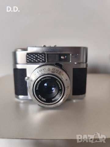 Braun Paxette Automatic , снимка 2 - Фотоапарати - 53248585