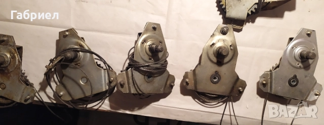 Четири машинки за прозорци на ВАЗ 2101