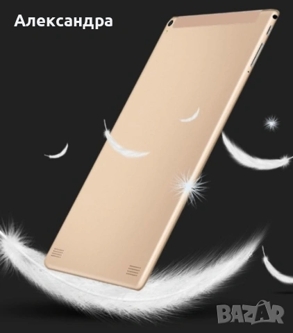 Разкошен 4G таблет с 10.1 инчов екран с висока резолюция и 32 GB твърд диск SAM11B, снимка 4 - Таблети - 53880002